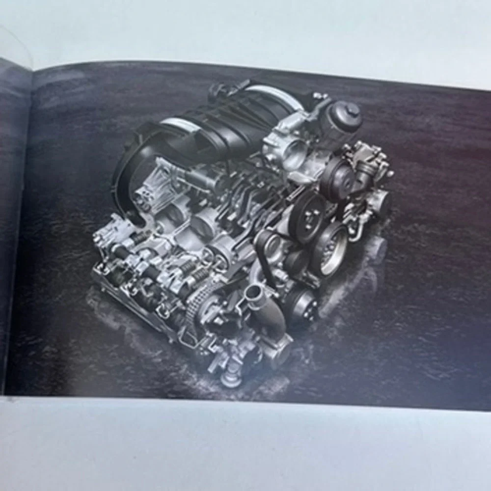 Porsche 911 Carrera Type 997 To The Core Hardcover Sales Brochure 2009 Book